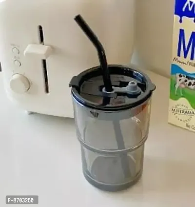 Coffee Mug With Lid and Leather Cover