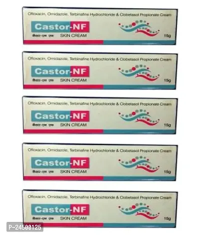 Castor-NF Day Cream 15 gm Pack of 5