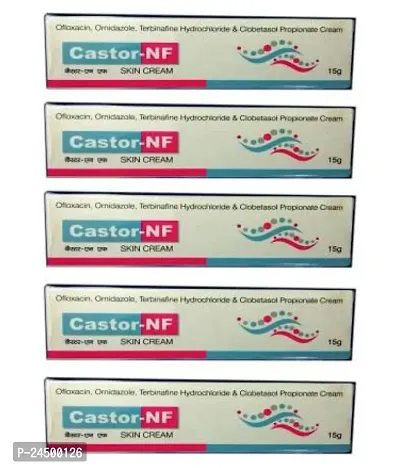 Castor-NF Day Cream 15 gm Pack of 6