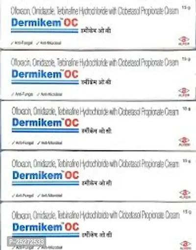 DERMIKEM OC CREAM 15 gm (PACK OF 4) Day Cream-thumb0