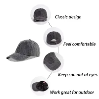 Trendy Original Quality Cotton Cap For Men-thumb3