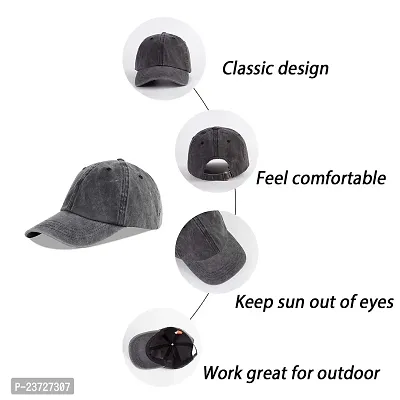 Trendy Original Quality Cotton Cap For Men-thumb4