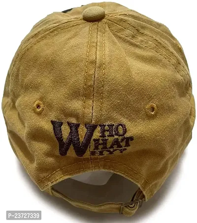 Trendy Original Quality Cotton Cap For Men-thumb3