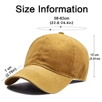 Trendy Original Quality Cotton Cap For Men-thumb1