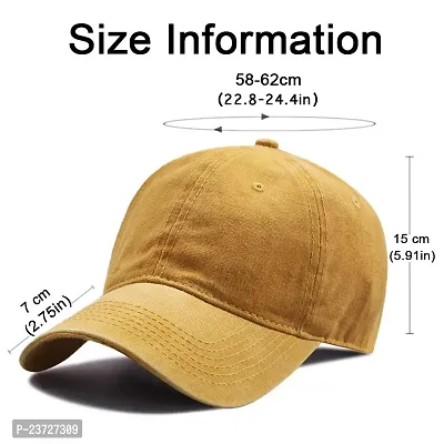 Trendy Original Quality Cotton Cap For Men-thumb2