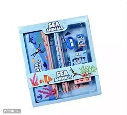 Blue Sea Animal Kit Set