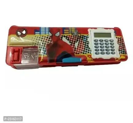 Amazing Spiderman Pencil Box-thumb0