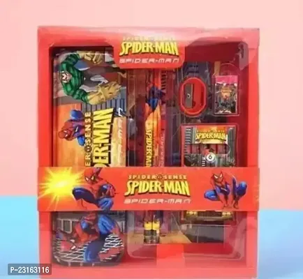 Spiderman Stationery Kit