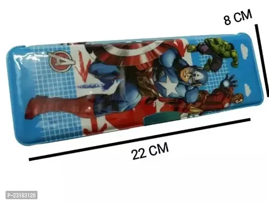 Captain America Pencil Box