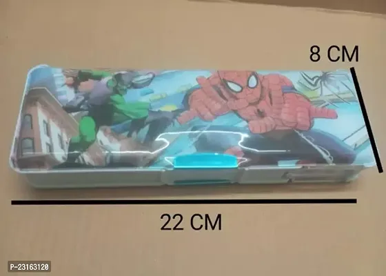 Spiderman Magnetic Compass Box-thumb0
