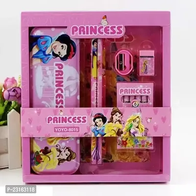 Princess Girl Stationery Set