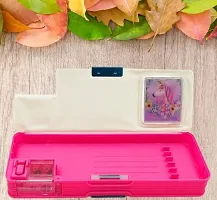 Pink Mermaid Pencil Box-thumb1