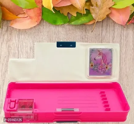 Pink Mermaid Pencil Box-thumb2