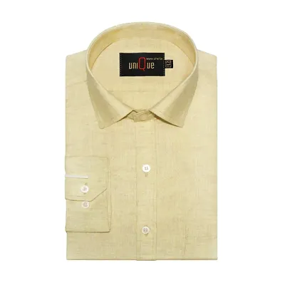 Stylish Cotton Linen Shirt For Men