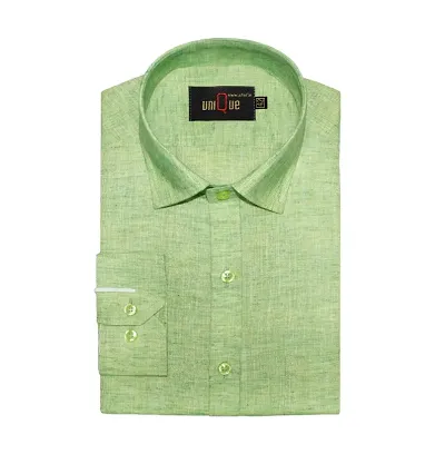 Stylish Cotton Linen Shirt For Men