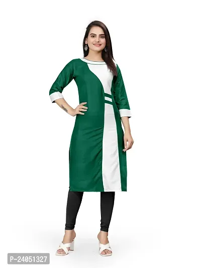 Fancy Rayon Kurtis For Women-thumb0