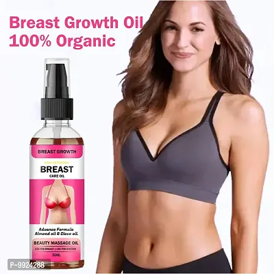 boobs best breast enlargement oil  50ml (pack of 1).-thumb0