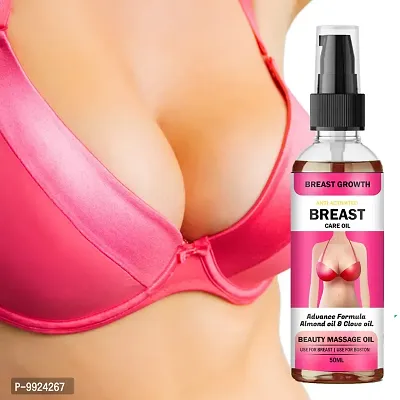 Breast oil  Beautyful Bosom with Advance formula 100  Natural Body Toner Oil 50ML (PACK OF 1)-thumb0