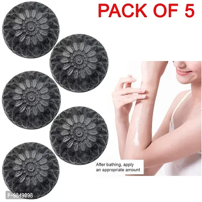 CHARCOAL SOAP 100GM PACK OF 5-thumb0