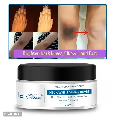 Skin Brightening Cream for Neck|Neck Whitening Cream|Dark Spot Remover|De-Tan Remover|Skin Whitening Cream For Face (50gm) Pack of 1-thumb0