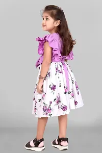 Classic Frocks For Kids Girls-thumb1