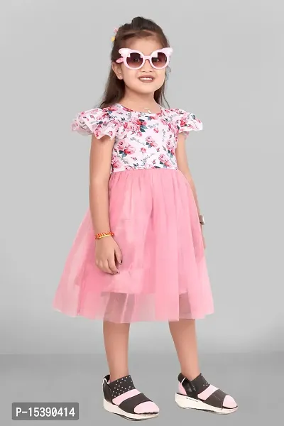 Classic Frocks for Kids Girls-thumb4