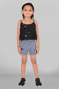 Trendy Wool Top For Girl-thumb2