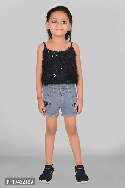 Trendy Wool Top For Girl-thumb3
