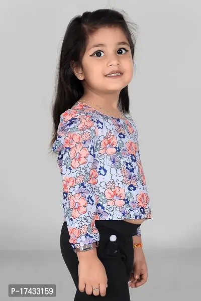 Falavar Top For Baby Girls Cotton  Fabric Best for-thumb0