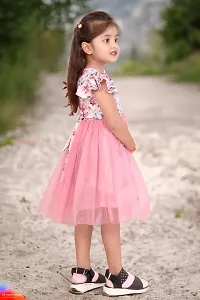 The Newest  and most selling Design lace frock unique baby girl names images western party wear dresse-thumb3