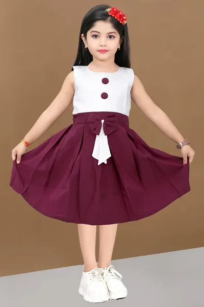 Cute Satin A-Line Dress 
