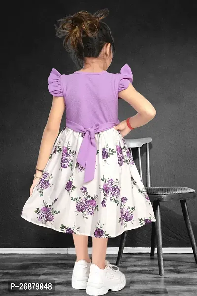 LIKADOFASHION Girls Conversational Printed Rayon Printed Dress  Top Buy 1 Get 1 Free-thumb3