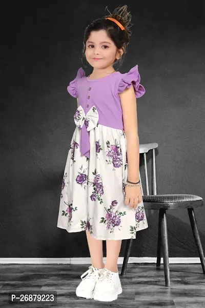 Combo Buy 1 Get 1 Free Princess Trendy Girls Frock And Dresses-thumb3