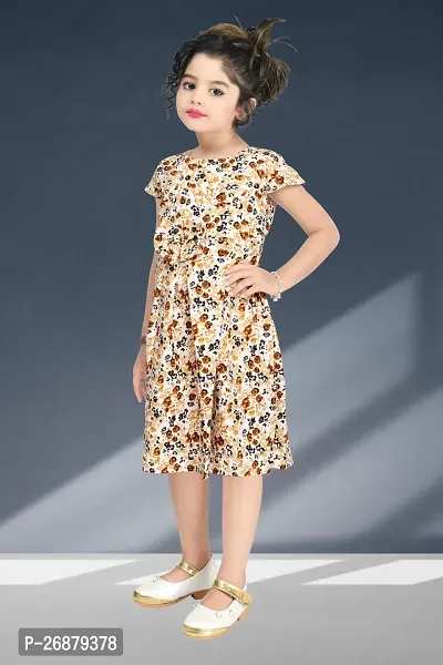 Combo  Buy 1 Get 1 Free Princess Trendy Girls Frock And Dresses-thumb4