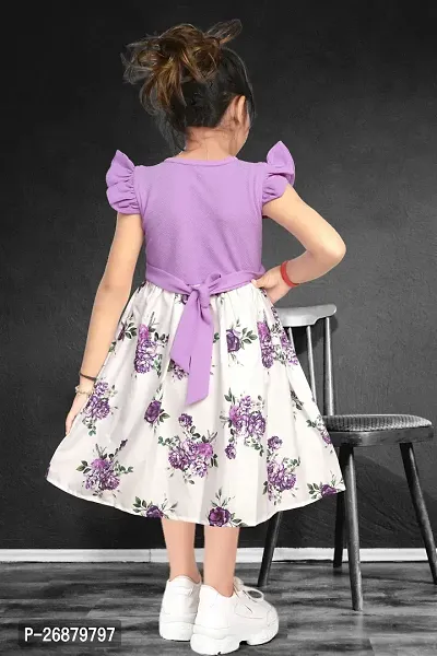 Combo  Buy 1 Get 1 Free Princess Trendy Girls Frock And Dresses-thumb3