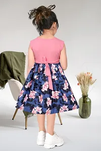 Classic Frocks For Kids Girls-thumb1