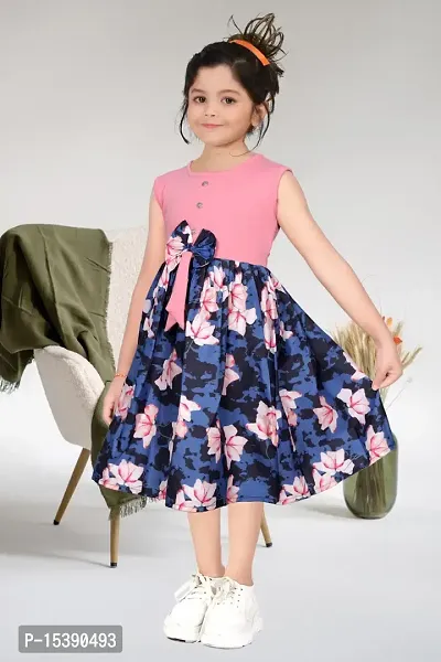 Classic Frocks For Kids Girls-thumb4