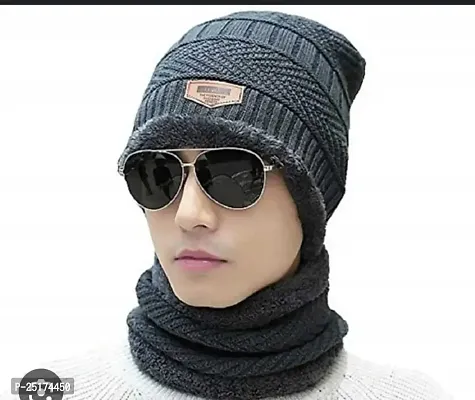 BEANIE WINTER CAP FOR MEN SET OF 1