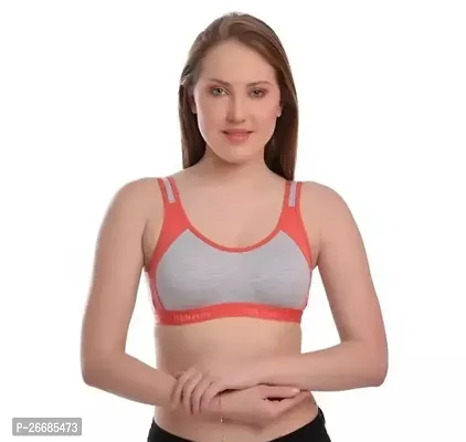 Stylish Cotton Blend Bra For Women