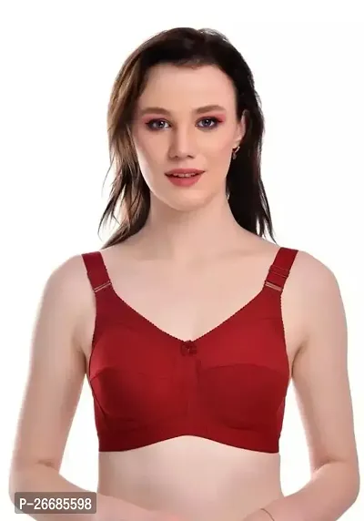 Stylish Cotton Blend Bra For Women