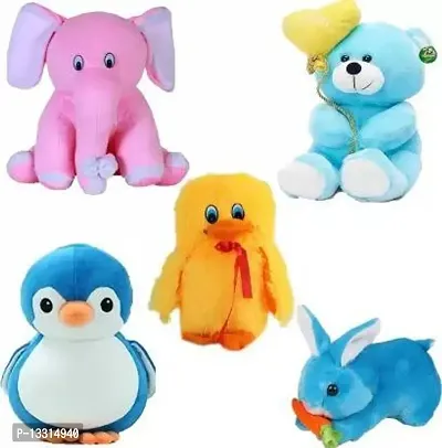 Combo Of  5  Soft Toys D5