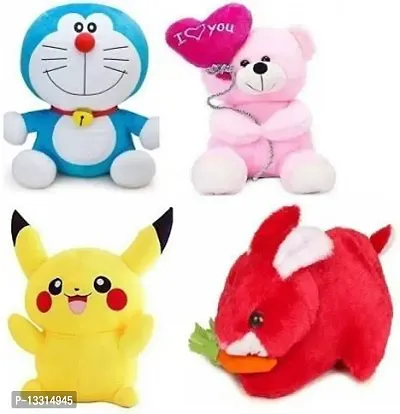 Combo Of  4  Soft Toys D9