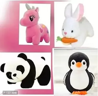 Combo Of  4  Soft Toys D10