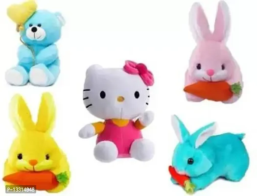 Combo Of  5  Soft Toys D12