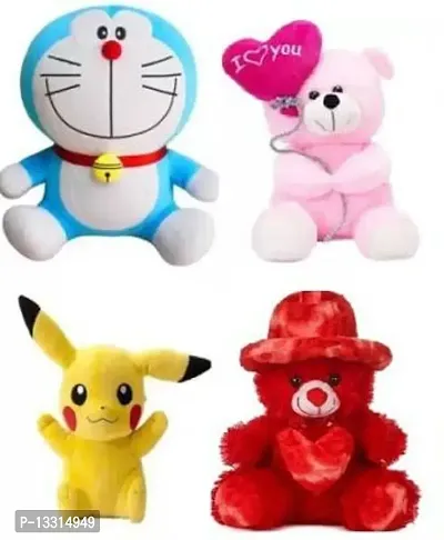 Combo Of  4  Soft Toys D13