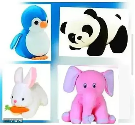 Combo Of  4  Soft Toys D18