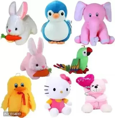 Combo Of  8  Soft Toys D2