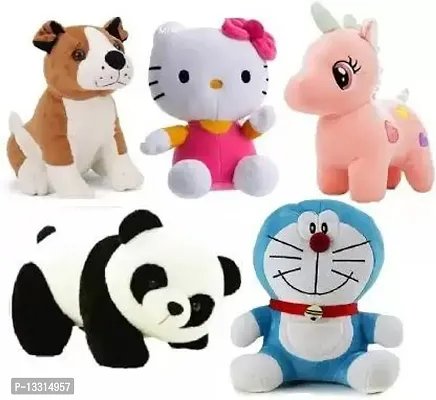 Combo Of  5  Soft Toys D20