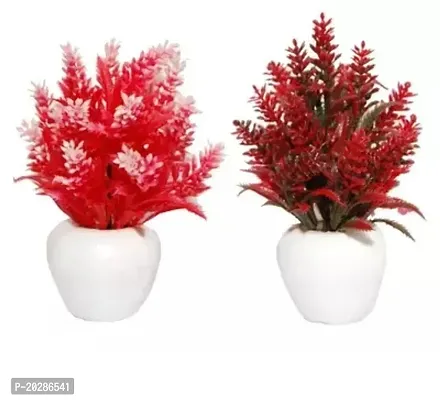 Artificial Wild Plant with Pot Pack Of 2