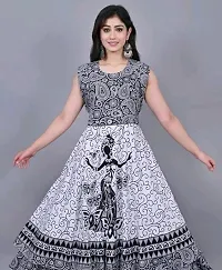 black and white jaipuri frocks-thumb2